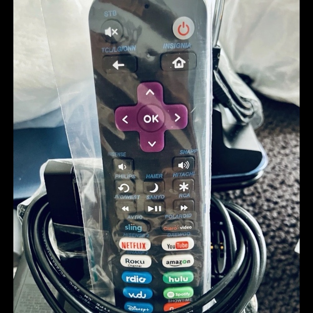 NEW CE-N4RK Remote Contrl Roku, TCL Hisense, Onn, Sharp, Element, & Westinghouse